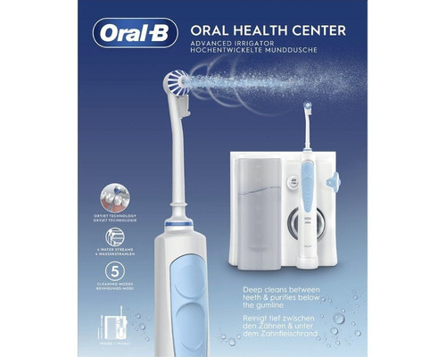IRRIGADOR BUCAL BRAUN OXYJET GY V2-DU33 IRRIGADOR BUCAL BRAUN OXYJET GY V2